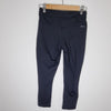 Nike Dri-Fit black cropped capri running leggings. Black