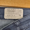 Silent Theory - Bella High Skinny Jeans - Dark Blue Size 10-12 AU