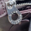 Blue Illusion Genuine Leather Crossbody Bag Plum Burgundy