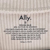 Ally Fashion Beige Ribbed Bodysuit – Size S