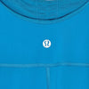 Lululemon Aqua Blue Built-In Bra Tank Top Blue Size 8
