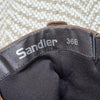 Sandler Brown Leather Ankle Boots – Size 36B (AU 5.5–6)