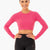 Ryderwear Long Sleeve Crop Top Size Small NWT