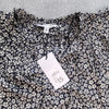 Preview Elegant Flutter Sleeve Shirred Collar Blouse 6 AU