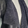 Ava Black Faux Leather Jacket 6 AU