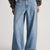 Factorie High-Waisted Wide Leg Blue Jeans 8 AU