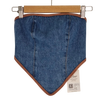 Glassons Denim Suzy Mid Corset Bandeau Top – Size 6 – NWT