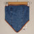 Glassons Denim Suzy Mid Corset Bandeau Top Size AU 6