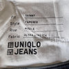 Uniqlo Ultra Stretch Skinny Jeans Blue Size AU 6