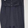 Cue Charcoal Grey Tailored Skirt Grey Size 12 AU