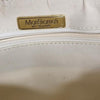Mangiameli Misung Leather Shoulder Bag Elegant crocleather