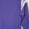 Lorna Jane Purple 3/4 Sleeve Top Small