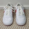 Nike Court Vision Low Sneakers White Red