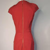 Cue Red Midi Dress 8 AU