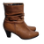 Sandler “Apollo” Tan Leather Ankle Boots – Size 38B (AU 7)