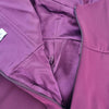 Sheike Strapless Peplum Midi Dress – Plum – Size 10