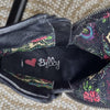 I Love Billy black ankle boots, Black Size 38