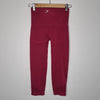 Gymshark Red Seamless 3/4 leggings - Size XS