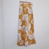 Sheike Mustard Tropical Print Wide-Leg Pants Size AU 6