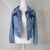 River Island Petite Blue Denim Jacket Size 8