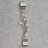 Beaded stretch bracelet strap for Fitbit charge 2. watchband