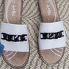 Just Bee Comfort Brand new leather sandals Size 40 (9 AU)