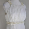 APART White Pearl Embellished Cocktail Dress Size AU 10