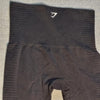 Black Gymshark 3/4 leggings Size XS