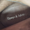 Django &amp; Juliette Tan Leather Ankle Boots – Size EU 37 (AU 6.5–7)