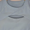Elite Eleven Baby Blue Cut Out Crop Top – Size S