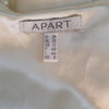 APART White Pearl Embellished Cocktail Dress Size AU 10