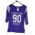 Lorna Jane Purple 3/4 Sleeve Top Small