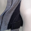 Chic grey tweed jacket with a flattering peplum 10