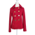 Miss Shop Red Wool Blend Peacoat Size 10