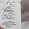 Beige trench coat by Pilgrim. Excellent condition. 6