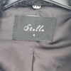 Chic Grey Stella Coat features a sleek black detachable 6