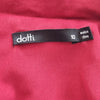 Dotti Red Single-Button Blazer Red Size 10