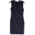 Cue Black sleeveless dress with back zipper closure. Made 6