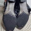 festival Django Juliette Black Leather Tall Boots Size AU 10