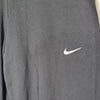 Nike Dri-Fit black cropped capri running leggings. Black