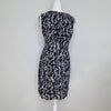 Chic Tokito Sleeveless Dress Black And White Floral 10 AU