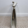 M. Salomon Co. Leather Handbag. Melbourne. Cowhide 1960s