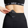 Nike Dri-FIT Black High-Waisted 7 8 Leggings Black
