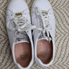 Bared Footwear White Leather Sneakers 6 AU