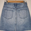 Piping Hot Denim Mini Skirt Size AU 8