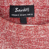 Bardot Red Knit Tank Size 8 AU