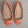 Corelli Orange Wedge Heels Orange Size 7