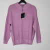 Danni Minogue pink long sleeve top sweater. New with tags. 6