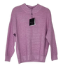 Dannii Minogue Petites Pink Knit Jumper Sweater Women’s Long Sleeve Size 6P NWT