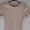 Ally Fashion Beige Ribbed Bodysuit – Size S